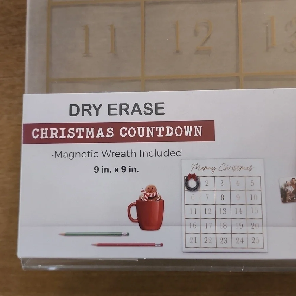 Christmas count down